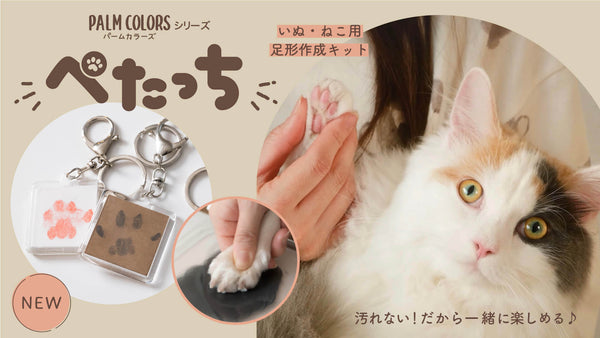 Petacchi's No Ink Touch Paw Print Kit