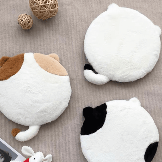 Comfy Cat Memory Foam Donut Cushion – Petites Paws