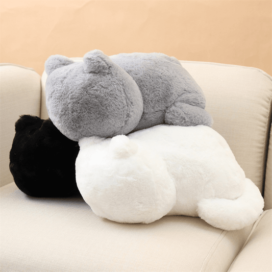 Comfy Cat Memory Foam Donut Cushion