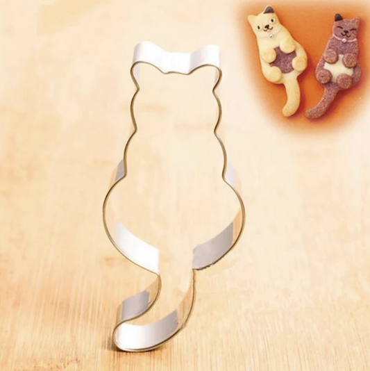 Cat Shaped Mini Cake Pan – Petites Paws