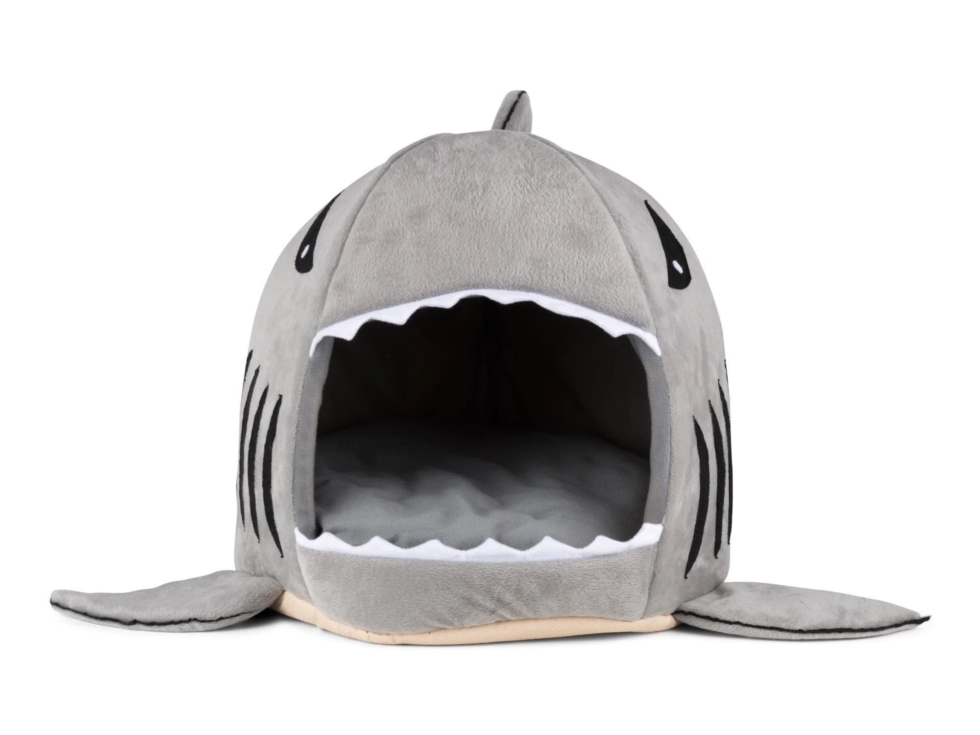 Hungry Shark Pet Bed Petites Paws