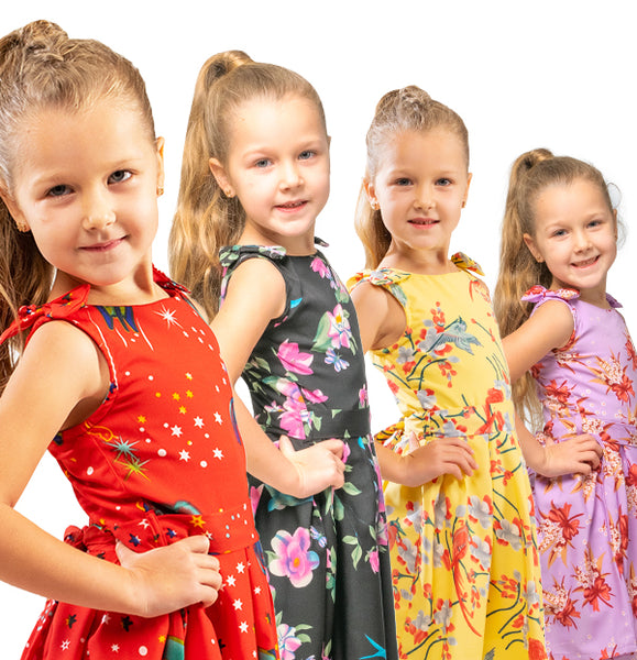 Bow Dress for Kids Fashion 