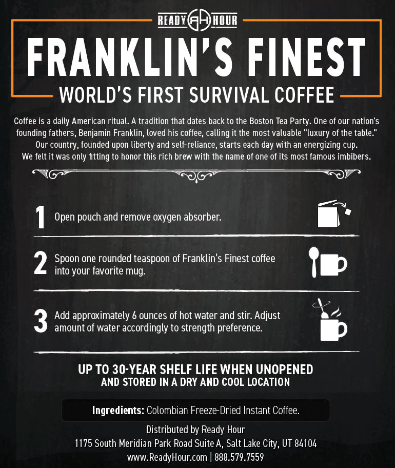 Franklin's Finest Coffee