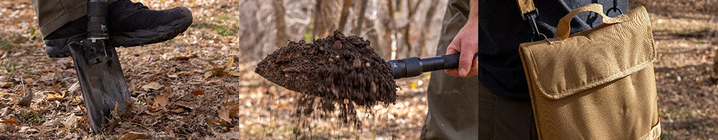 The TOUGHEST Folding Shovel