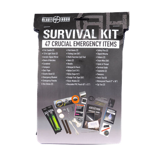 Ready Hour Fishing and Hunting Kit (127 pieces)-1 kit includes
