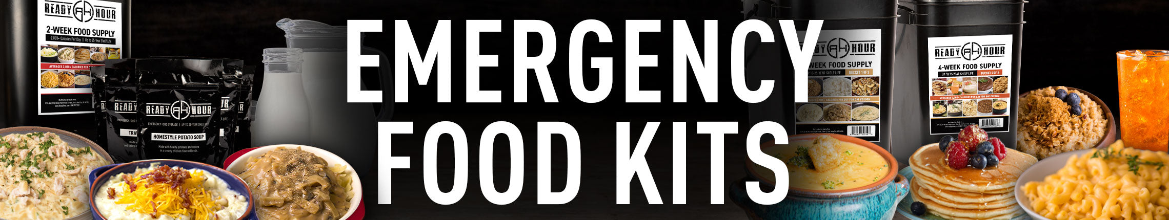 30-Day Emergency Food Supply Kit