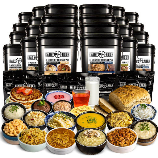 Ready Hour Ultimate Breakfast Kit (128 servings, 1 container)