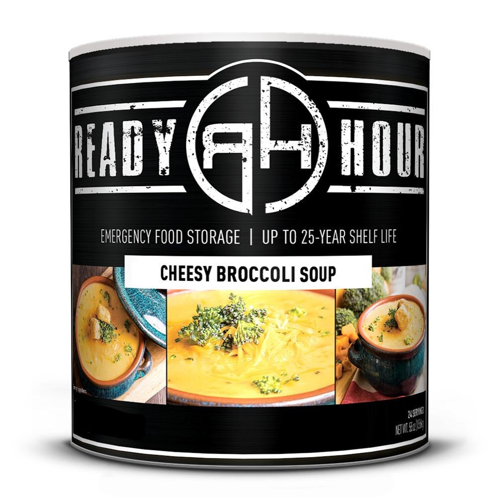 Ready Hour Cheesy Broccoli Soup (24 servings) - Ready Hour