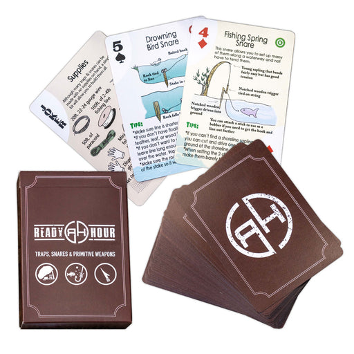 Ready Hour Preparedness Playing Cards