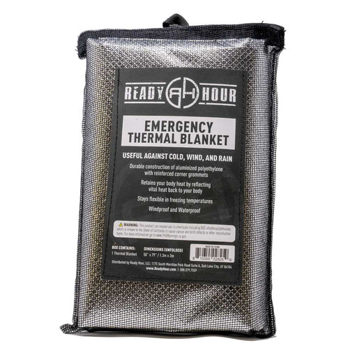 Emergency Poncho (Four 2-packs) by Ready Hour