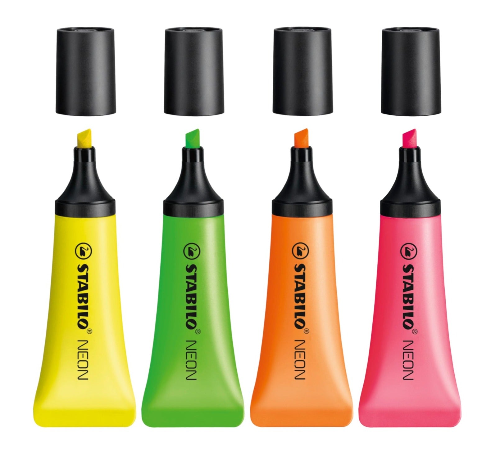 STABILO NEON Highlighters Set of 4 colours SchwanSTABILO Most