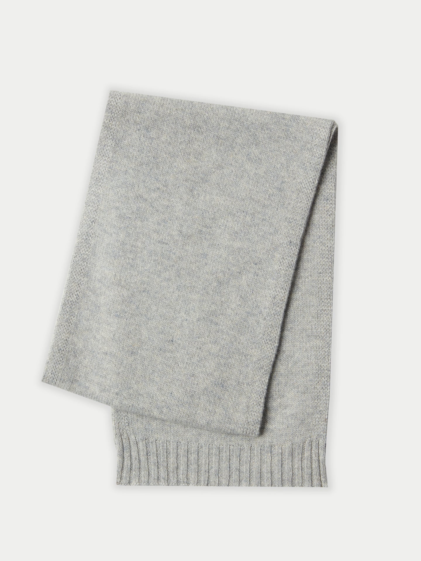 Kinder Strickschal aus Kaschmir dämmerung blau - Gobi Cashmere