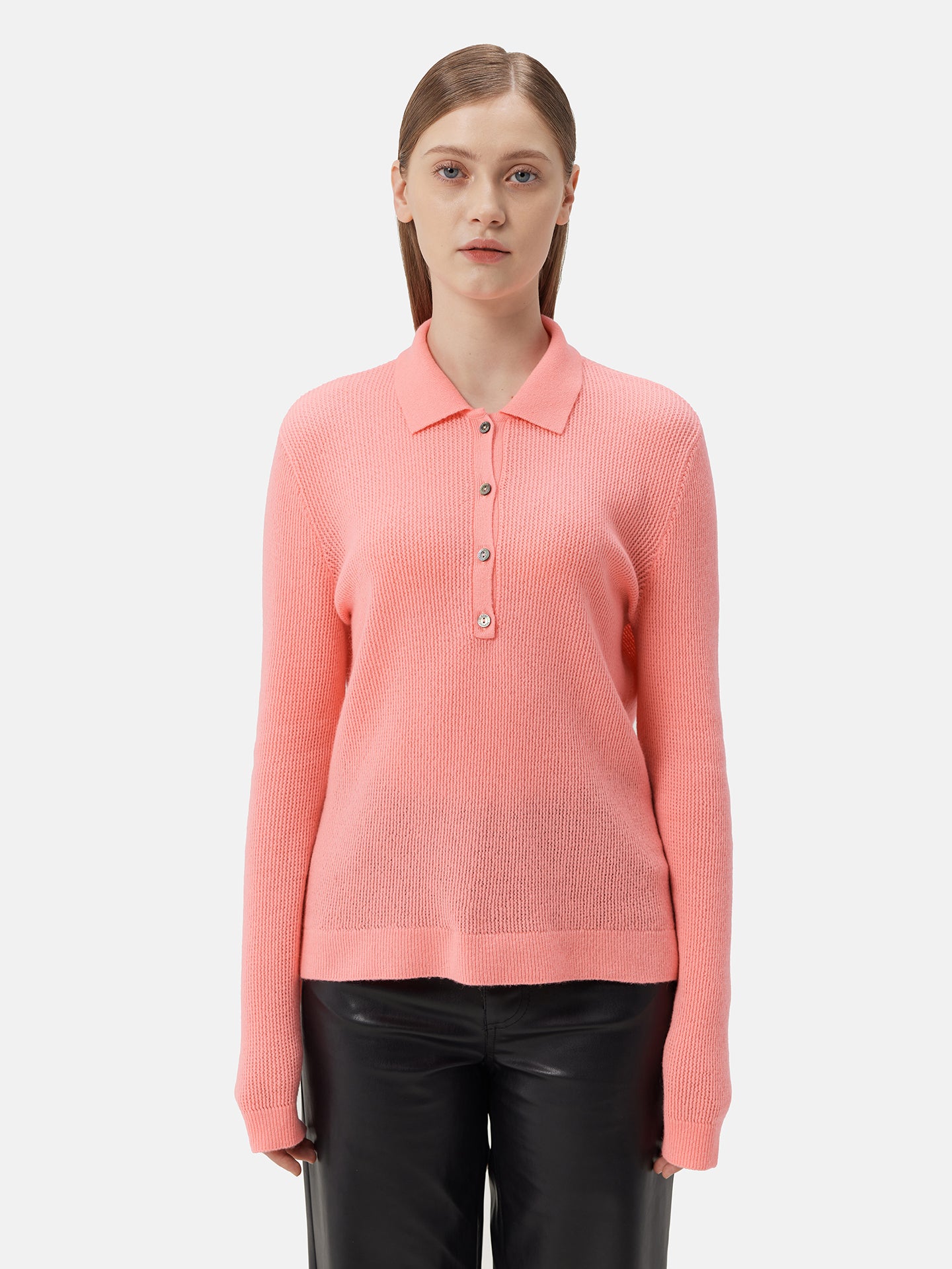 Elegantes Damen-Polo aus Kaschmir | GOBI Cashmere