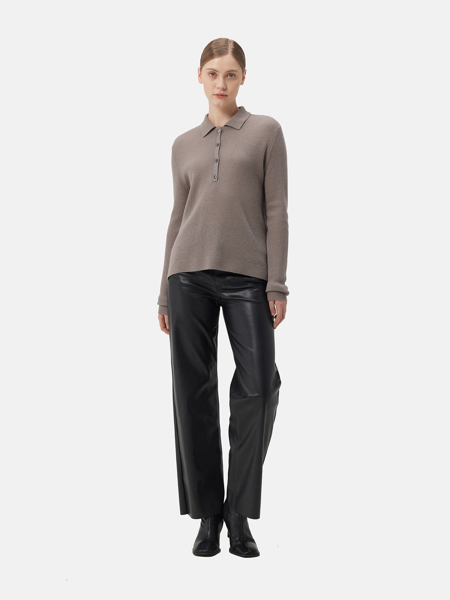 Elegantes Damen-Polo aus Kaschmir | GOBI Cashmere