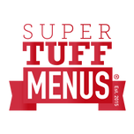 SuperTuffMenus  - menus you can wash