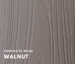 Walnut Composite Wood Decking