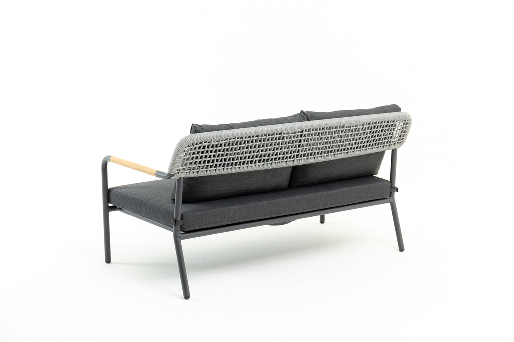 rope loveseat outdoor