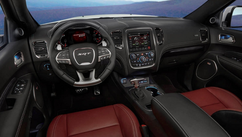 2020 Dodge Durango SRT Interior