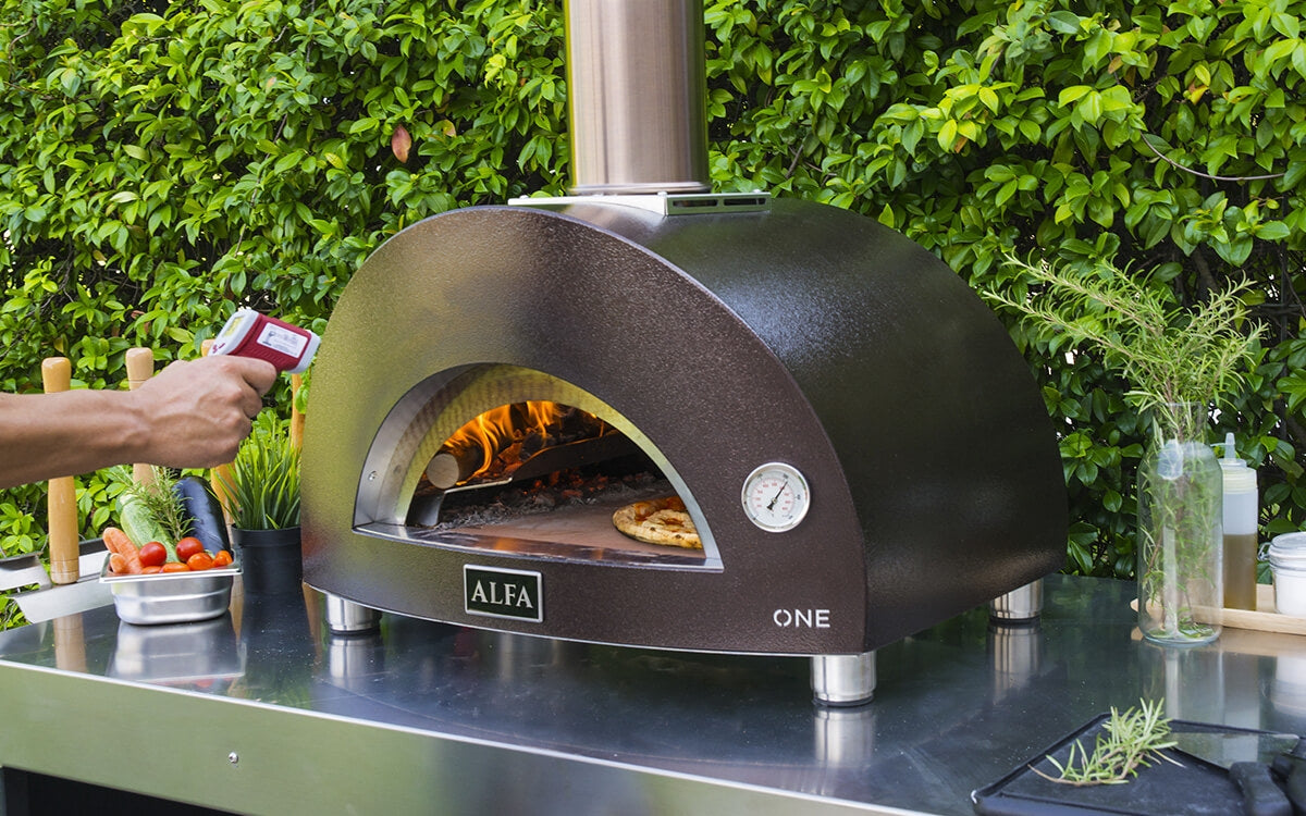ijzer Beschaven Verplicht Alfa Forni One pizza oven - BBQWARE – Pizza & brood houtovens