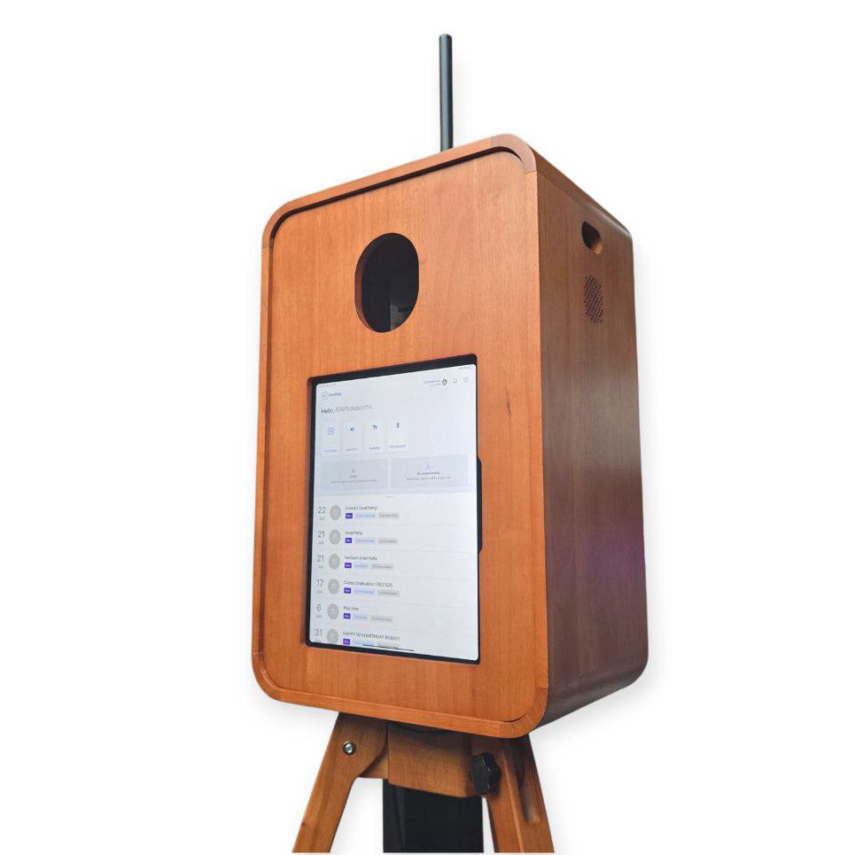 Allure iPad plus DSLR Photobooth DIY Shell