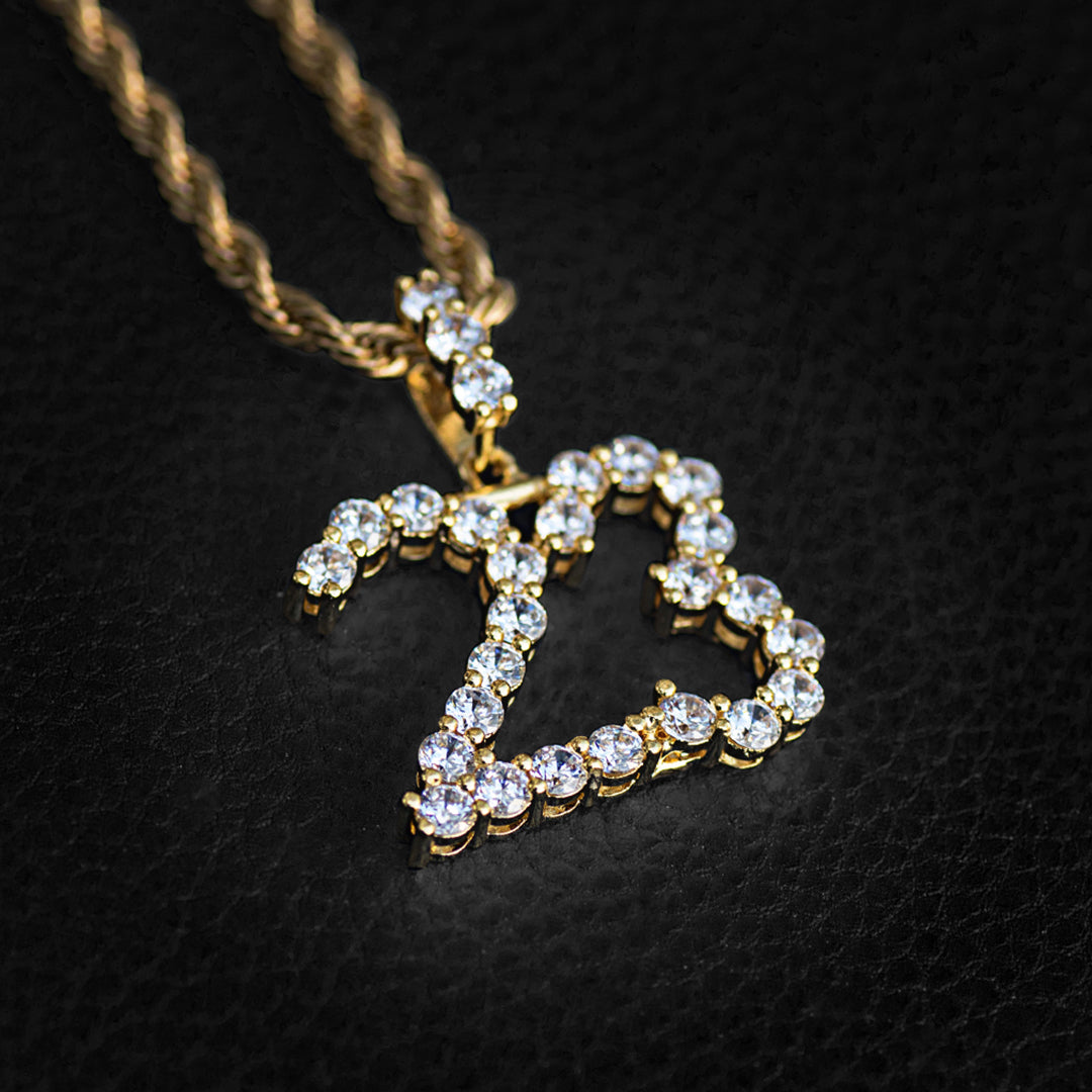 Custom Diamond Number Necklace – DRMD JEWELRY