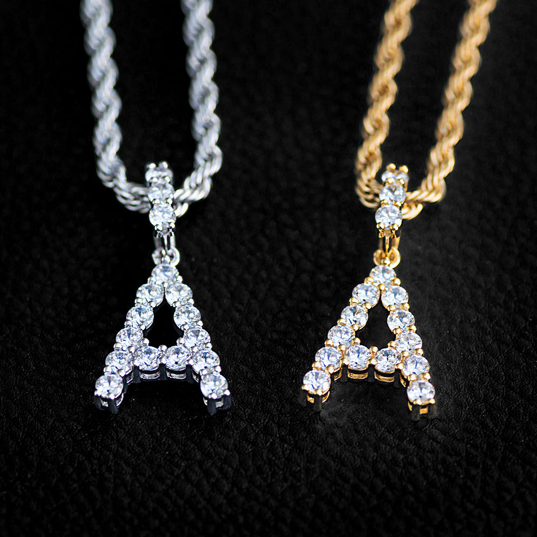 Diamond Single Initial Letter Necklace Chain DRMD JEWELRY   1 1 63598fad 59ce 4680 9ed5 545ecedcdd64 