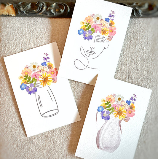 Personalized Pressed Flower Art – FloreOrganicBotanics