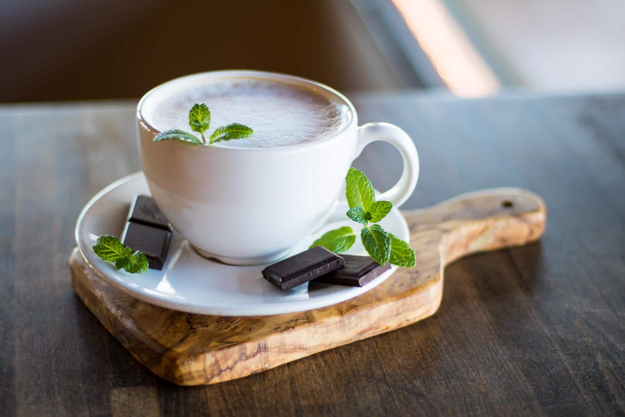 Peppermint Hot Cocoa with CBD