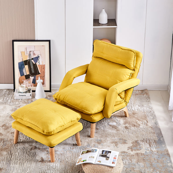 Hina Accent Chair Lounge Sessel Polyester für Wohnzimmer | CLIPOP