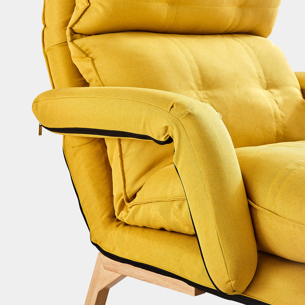Hina Accent Chair Lounge Sessel Polyester für Wohnzimmer | CLIPOP