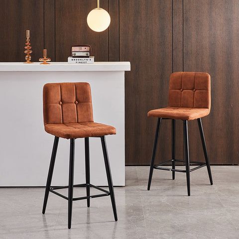 <img alt="Set of 2 Faux Leather Bar stools,Kitchen Counter Chairs With Button Tufting,Seat Height 65cm" src="https://cdn.shopify.com/s/files/1/0249/6777/4301/files/Set_of_2_Modern_Industrial_Grey_Faux_leather_PU_Barstools_with_Backrest_Decor_Button_Tufted_Kitchen_Counter_Hight_Stools_1_480x480.jpg?v=1637924812">