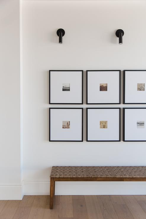 Add some art taste by creating a gallery wall