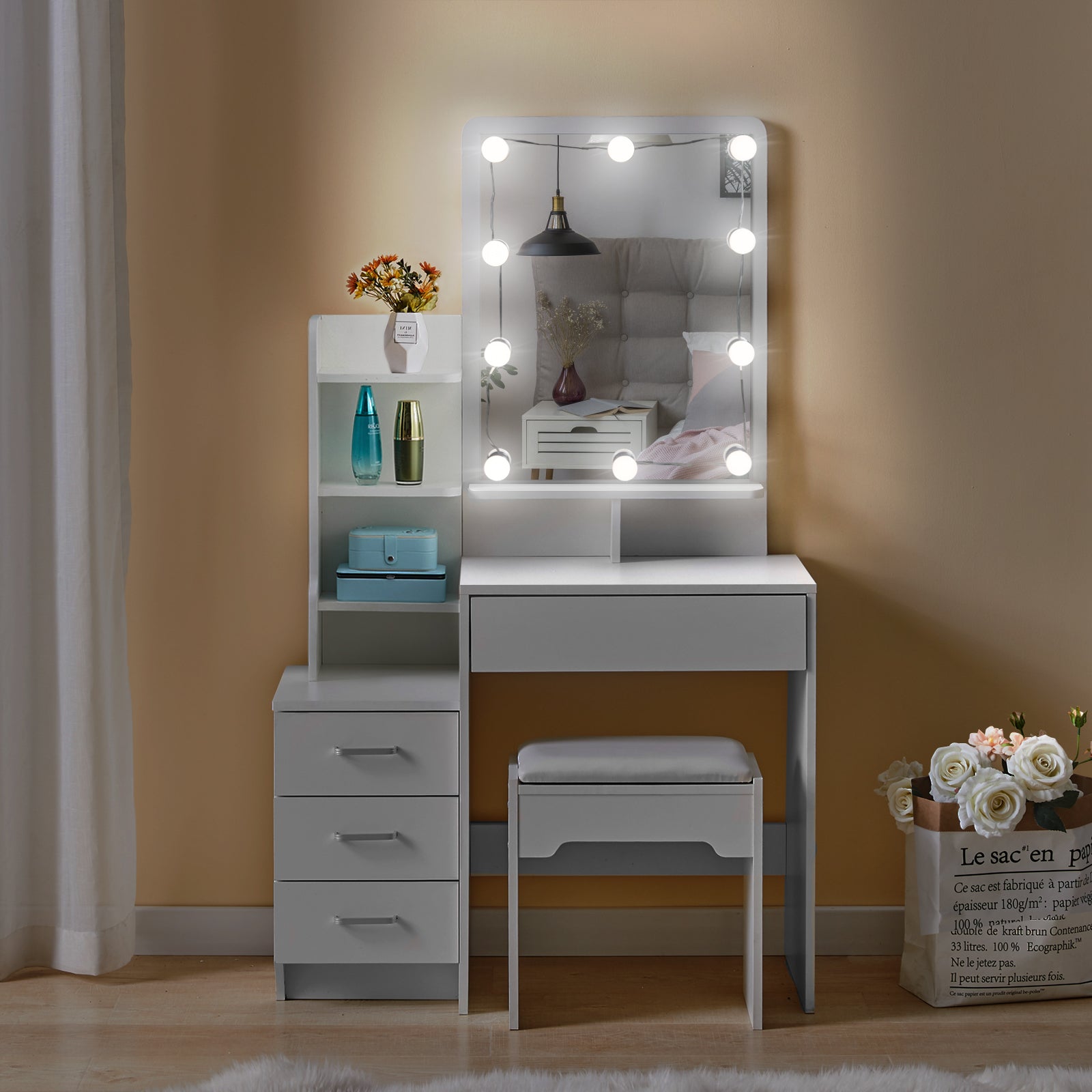 Rochester dressing clearance table