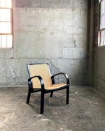 Cane Chair in Black