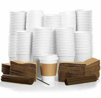 disposable coffee cups with sleeves