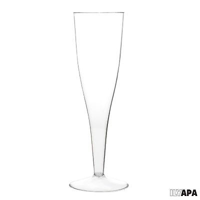 cheap plastic champagne flutes bulk