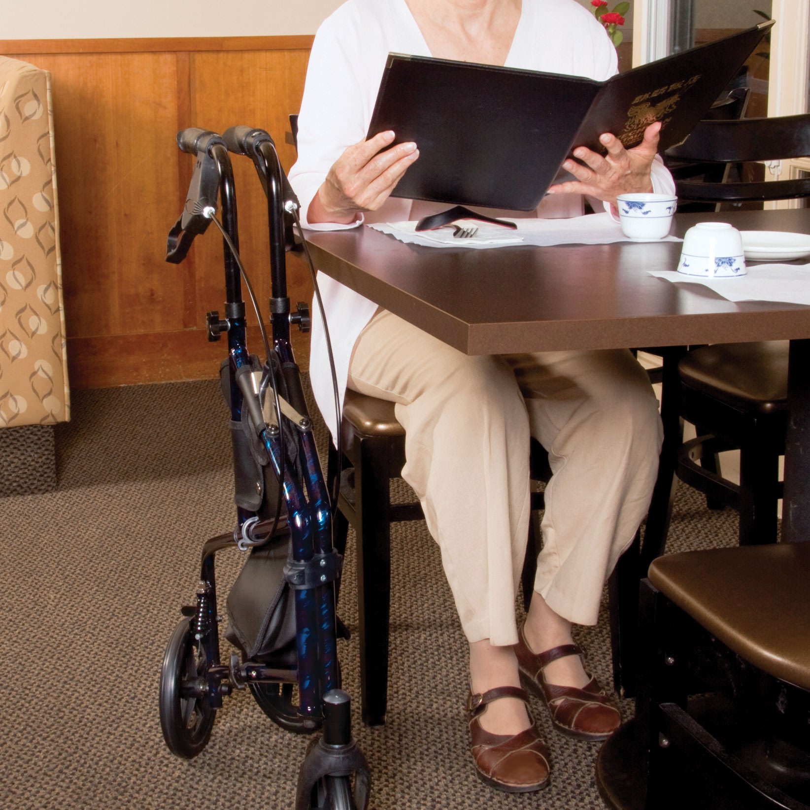 Trio Roller Walker Just Home Medical