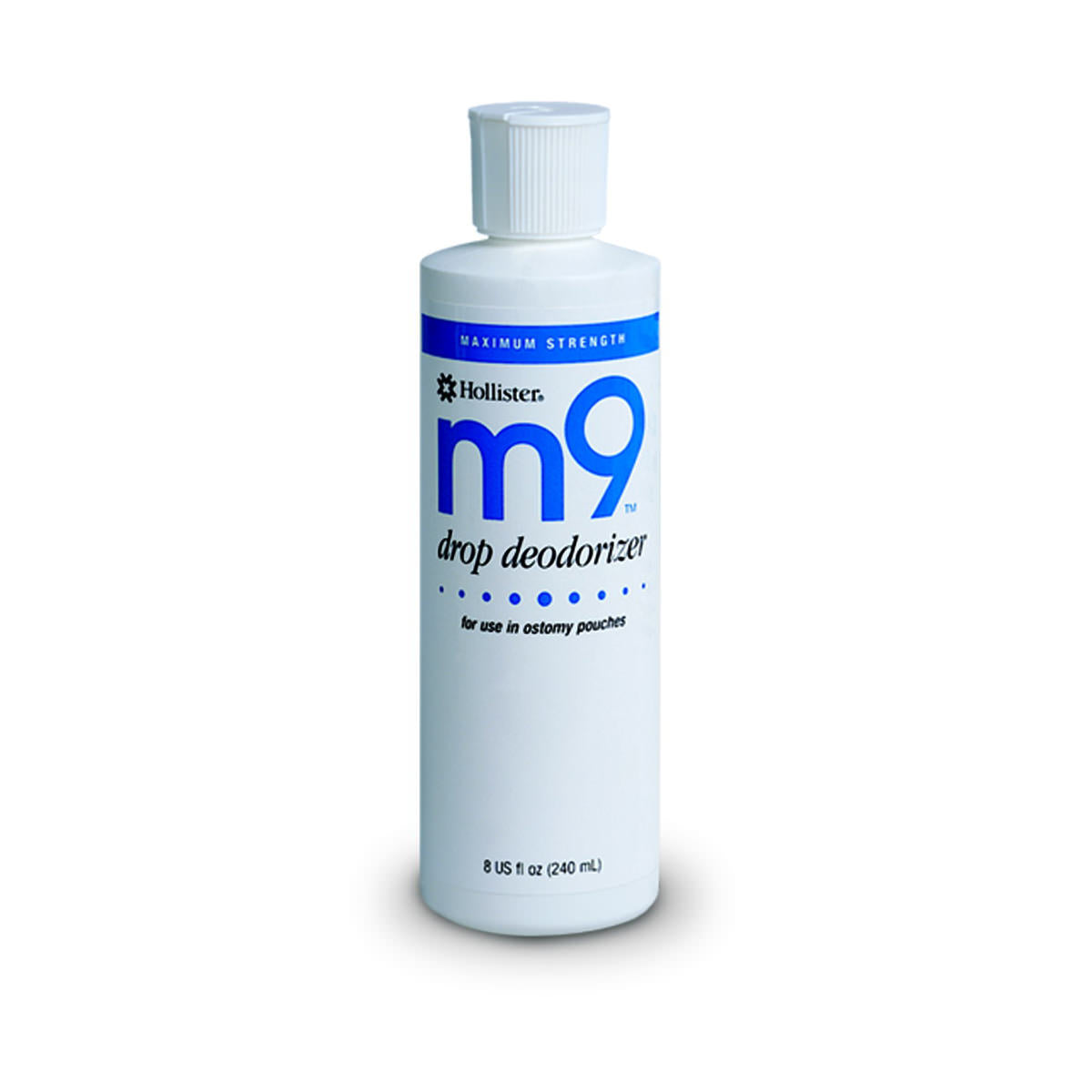 m9 odor eliminator drops 8 oz bottle