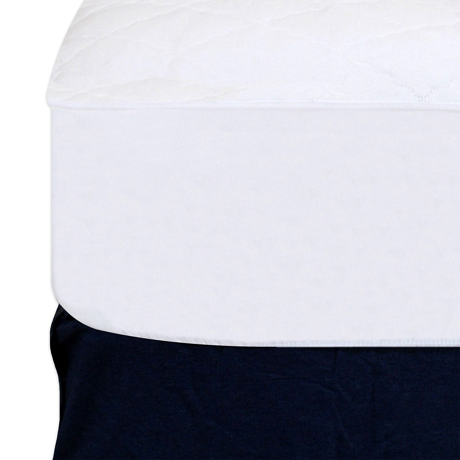 Quiet Comfort Waterproof Mattress Pad King Size New Just Home