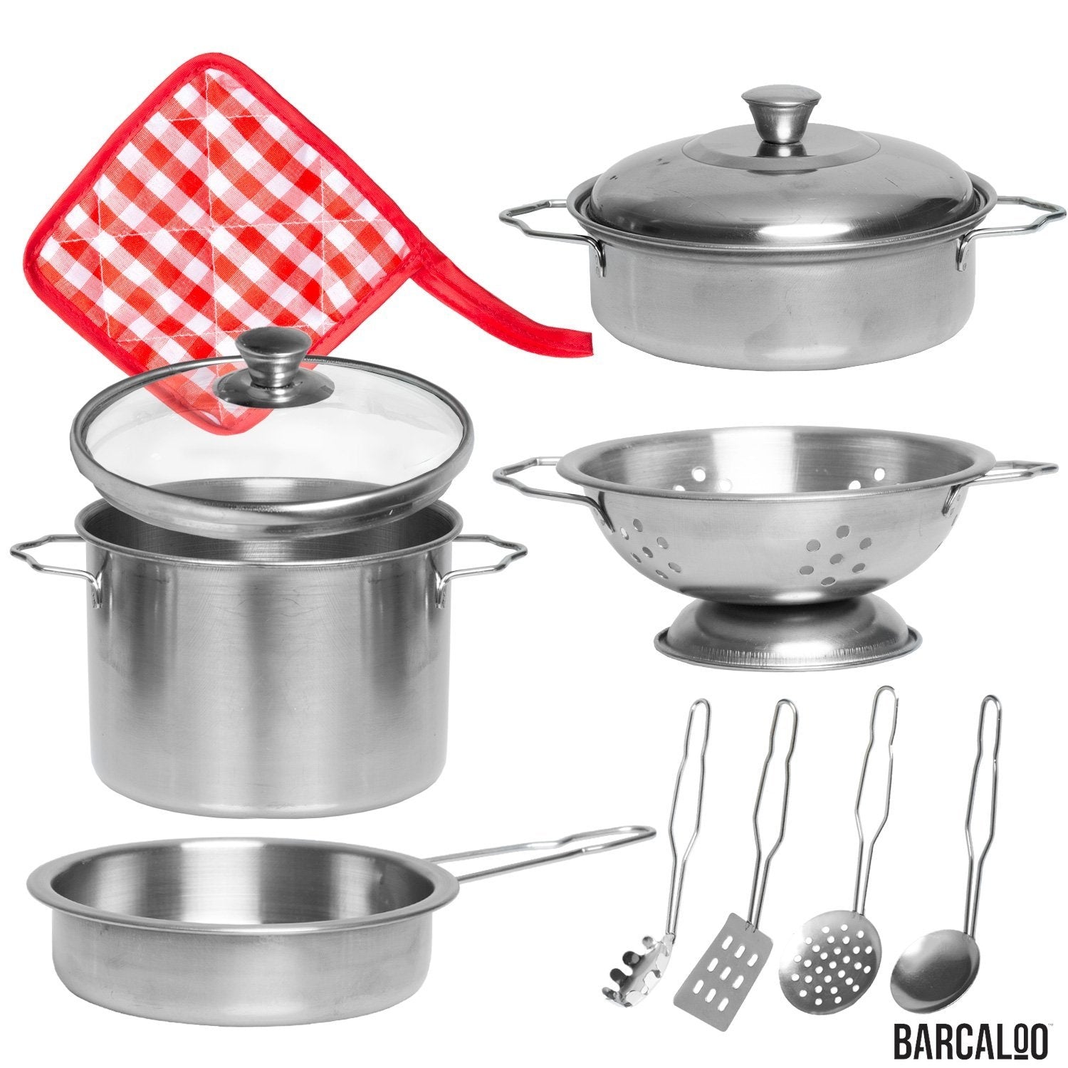 kids pots and pans set