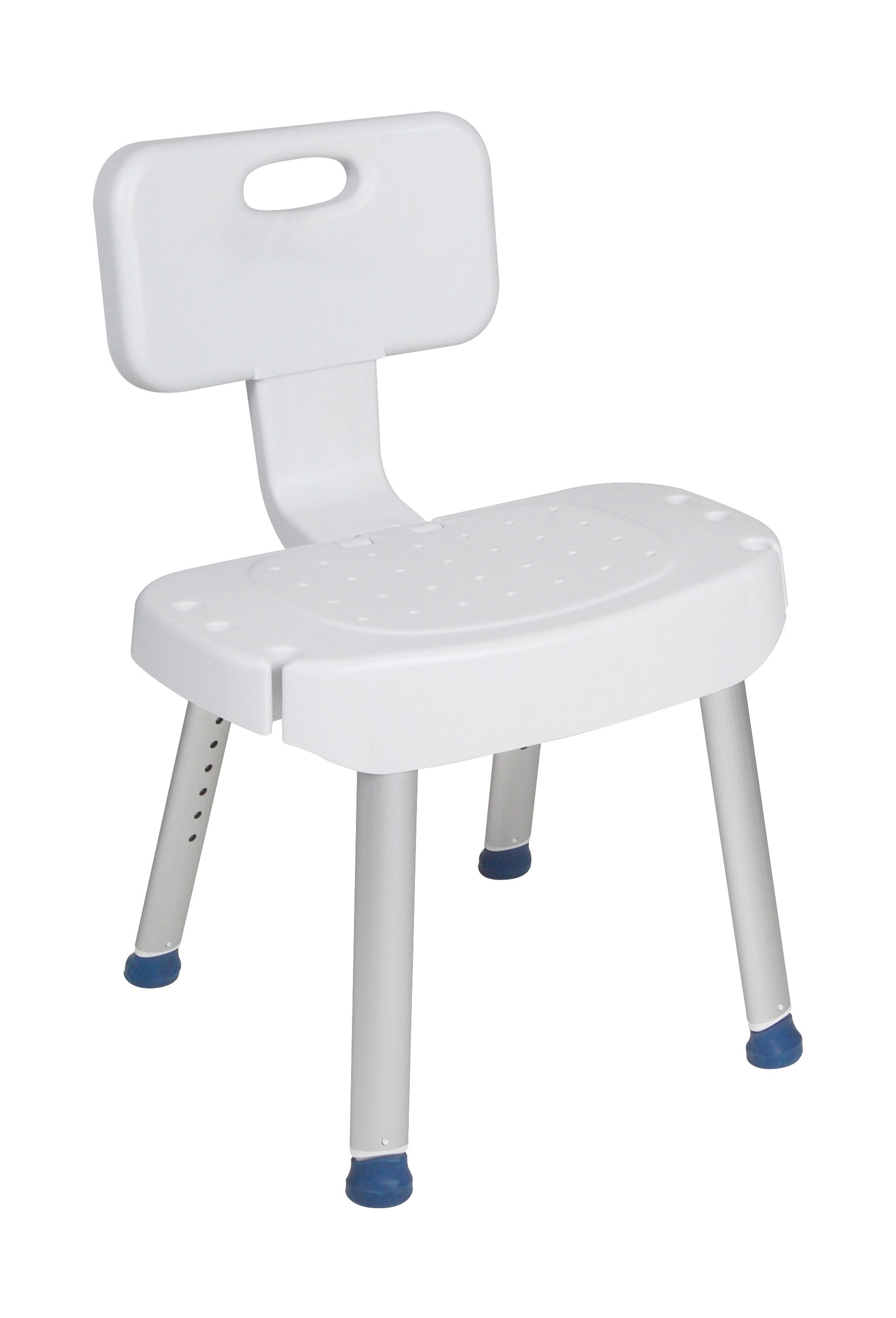 Drive Shower Chair With Folding Back Just Home Medical