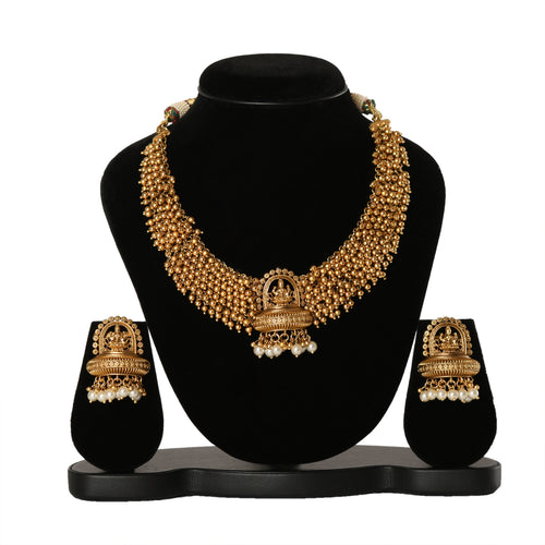 Temple jewellery rani on sale haar