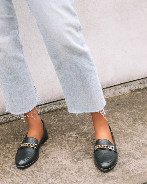 billini black olivia flats