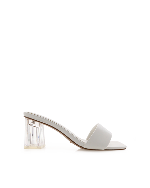 billini clear heels