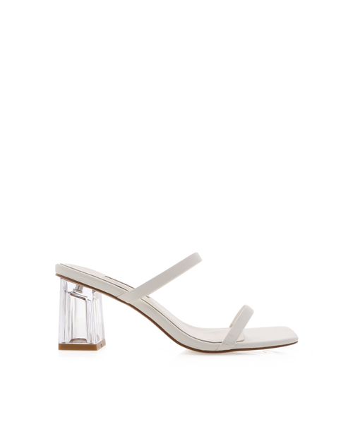 billini clear shoes