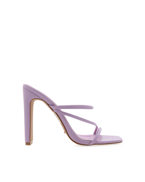 lilac color heels