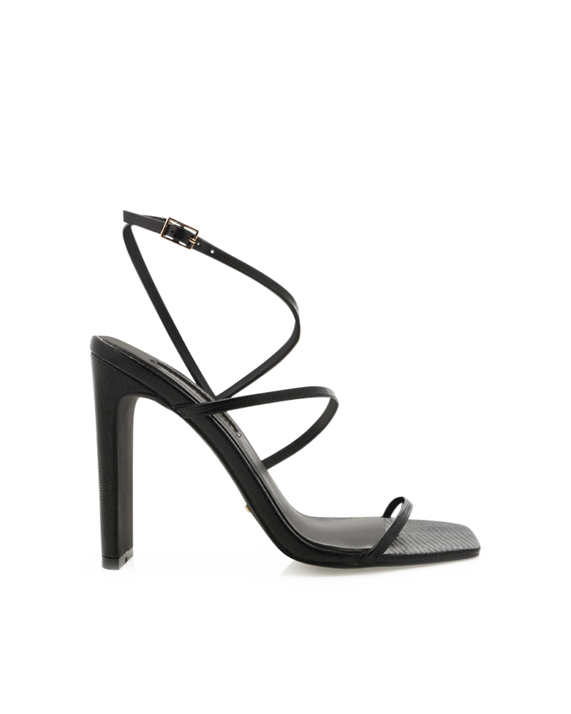 black strappy heels canada
