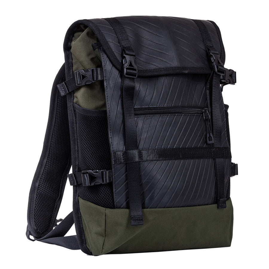 waterproof vegan backpack