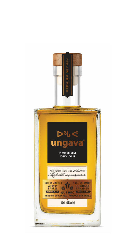 Ungava vieilli en fût de chêne, 750ml - Les Spiritueux Ungava Cie Ltée