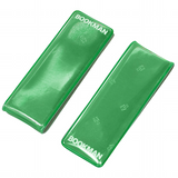 Bookman Clip-On Reflectors - Green